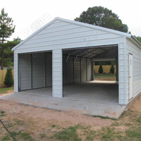 Maquette de la maison, Structure en acier préidéale, pour Garage, voiture