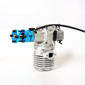 Motore a Benzina GP38 38cc a Due Tempi, <span class=keywords><strong>5</strong></span> Cavalli, 1400-10000 Giri/Min per Modelli di Aerei RC ad Ala Fissa - Product Image 4