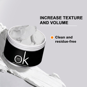 Crème <span class=keywords><strong>coiffante</strong></span> mate pour barbier avec logo personnalisé, tenue forte, 150 ml, volume pour hommes aux <span class=keywords><strong>cheveux</strong></span> crépus - Product Image 5