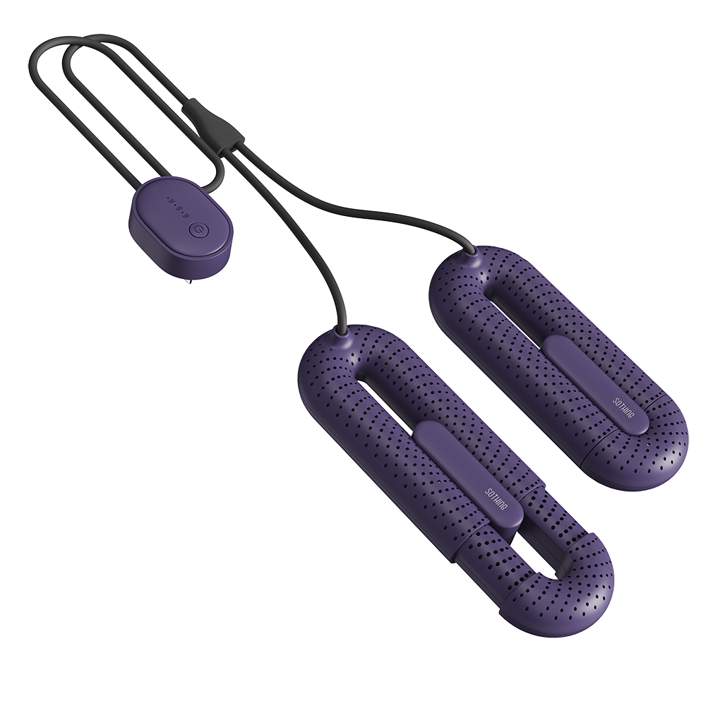 Новинка 2021, портативная электрическая сушилка для обуви Xiaomi Youpin, различные типы обуви, регулируемая длина