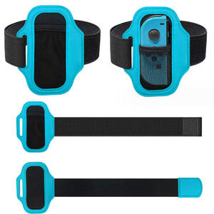2pcs Dragonne Just <span class=keywords><strong>Dance</strong></span> Games Handle Grips pour <span class=keywords><strong>Nintendo</strong></span> <span class=keywords><strong>Switch</strong></span> Controller Brassard Dancing Wristband Wrist Straps - Product Image 3