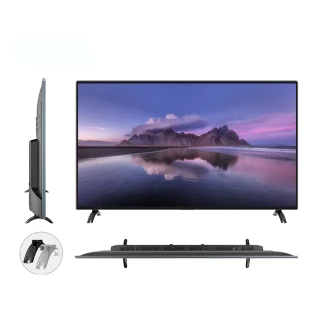 OEM 70-100 Inch Frameless 4K 120Hz Smart TV with WiFi Android System