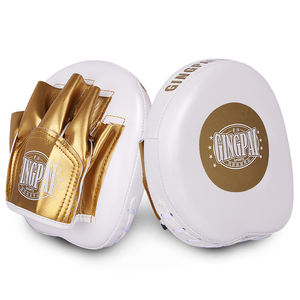 1 adet yetişkin çocuk spor Fitness ekipmanları boks kukla el hedef tay Kick Sanda eğitim dişli kum torbası pedleri odak pedleri - Product Image 1