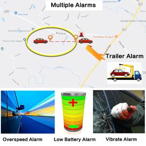 TKSTAR 1500mAh 4G TK913 Rastreador GPS Profesional para Niños, Autos y Motocicletas, con Aplicación Gratuita y Rastreo en Línea por PC - Product Image 6