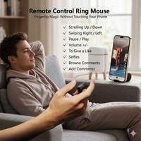 Souris de présentation ergonomique sans fil à télécommande, certifiée CE FCC, protégée par brevet, pour grossistes en vrac