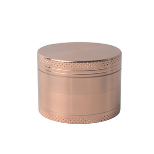 Portable Round Hand-Twist Tobacco Grinder <strong>Tobacconist</strong> Shredder for Lighters and Smoking Accessories - Product Image 1