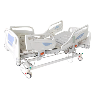 MN-EB005 <span class=keywords><strong>Cama</strong></span> de Hospital Tipo <span class=keywords><strong>Paramount</strong></span> con <span class=keywords><strong>Precio</strong></span> Mayorista, 5 Funciones, Motor Lineal, Cabecera y Pie de <span class=keywords><strong>Cama</strong></span> de ABS - Product Image 3