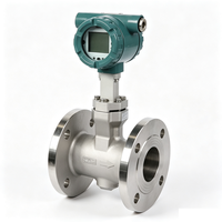 Medidor de Flujo Vortex Yokogawa Serie DY para Agua y Gas, Alta Precisión, Estándar IP67, Transmisor de Flujo Vortex con Brida Tipo S, DY040S-DY150S