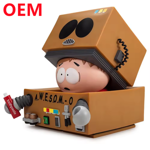 Tùy chỉnh thiết kế Vinyl nghệ thuật ban đầu đồ chơi/OEM PVC Vinyl con số đồ chơi nhà sản xuất - Product Image 2