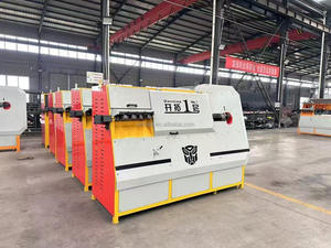 Machine à cintrer les étriers CNC directe usine 4-16mm, plieuse automatique d'étriers en acier, machine de cintrage et de coupe pour la construction - Product Image 5