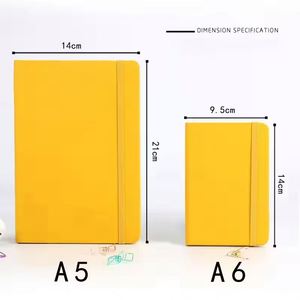 Top Quality Promo Custom Logo Printed Leather Hardcover <b>Writing</b> <b>Journal</b> Notebook for Business Gift - Product Image 5