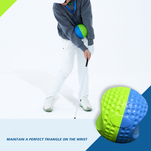 Nouvelle conception de balle de <span class=keywords><strong>golf</strong></span> avec couleurs contrastées, entraîneur de swing pour débutants, correction de la posture de swing ou de putting, pratique - Product Image 3