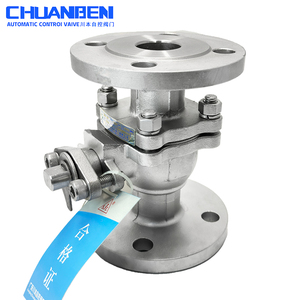 Thép không gỉ 304/316 bóng van cf8m cf8 <span class=keywords><strong>ASME</strong></span> b16.34 DN50 ISO 5211 trực tiếp gắn pad đầy đủ cổng 2PC mặt bích End cho gas OEM - Product Image 1