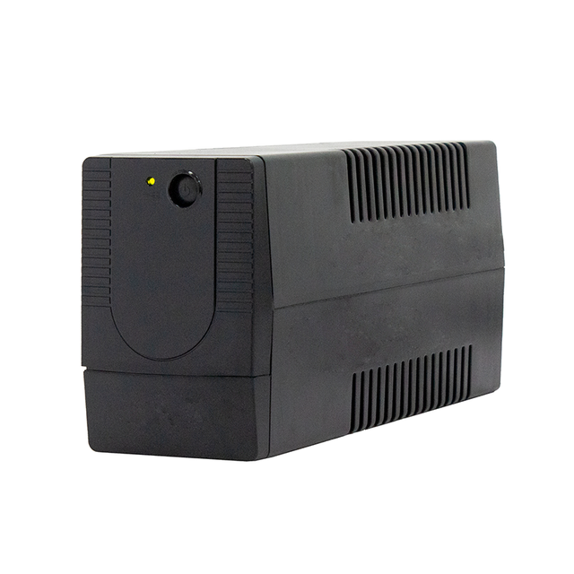 650VA Mini Portable Standby UPS with Lead Acid Battery and 12V Power Supply for PC Monitor and Home Appliance