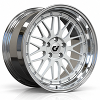 Jantes en alliage GVICHN personnalisées forgées en aluminium 6061-T6 à rayons multiples et à déport profond, 18, 19, 20, 21, 22 pouces pour Audi, BMW, Porsche, Benz
