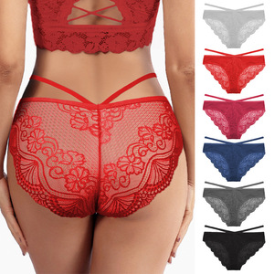 <span class=keywords><strong>Culottes</strong></span> <span class=keywords><strong>Sans</strong></span> Couture breve biancheria intima Bragas Sexy De Encaje Para Mujer senza cuciture biancheria intima donna mutandine di pizzo - Product Image 1