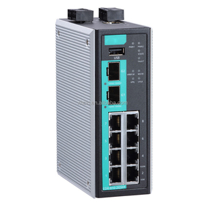 TaiWan MOXA EDR-810-2GSFP EDR-810-2GSFP-T 8+2G Multi Port Industrial Security <strong>Router</strong> - Product Image 1
