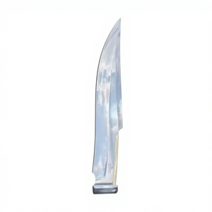Cuchillo Táctico Personalizable SPARTAN, Hoja Fija de Acero Inoxidable de Alta Calidad, Funda Industrial de Nailon, Madera y Plástico - Product Image 1