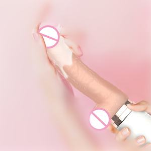 Big Vibrator Vibrierende Realistische Weibliche Weiche <span class=keywords><strong>Anal</strong></span> <span class=keywords><strong>Sex</strong></span> Für Frau Penis Sexspielzeug Dildo Maschine - Product Image 4