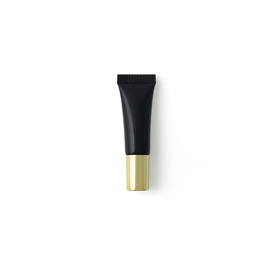 Tubo negro + tapón de rosca del cilindro de oro