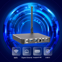 Mini PC Industrial con Android 11, CPU Rockchip RK3568, 8GB de RAM DDR3, 64GB de ROM SSD, Tarjeta Gráfica Integrada, Conectividad WiFi