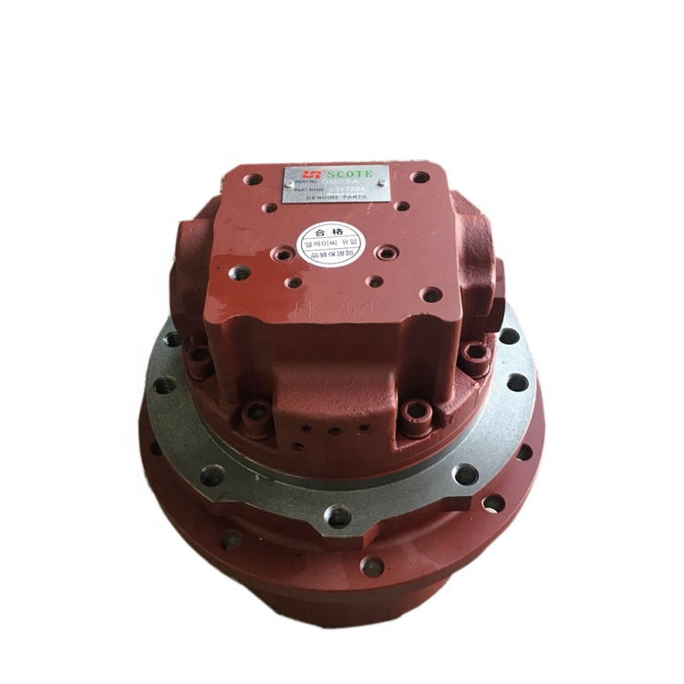 Двигатель для путешествий GM03 для PC20 PC30 PC40-7 MM30SR MM35SR гидравлический финальный привод