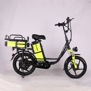 <span class=keywords><strong>Bicicletta</strong></span> <span class=keywords><strong>Elettrica</strong></span> OEM da 18 Pollici, 60V, 21Ah, per Città e Strada, Lunga Autonomia, per Adulti, Trasporto Merci e Consegna Cibo, 500W - Product Image 4