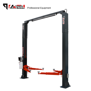 AnTool 2CF50D-EX Pont élévateur professionnel à deux colonnes 5000 kg, à plancher libre, robuste et durable pour atelier <span class=keywords><strong>automobile</strong></span> - Product Image 2