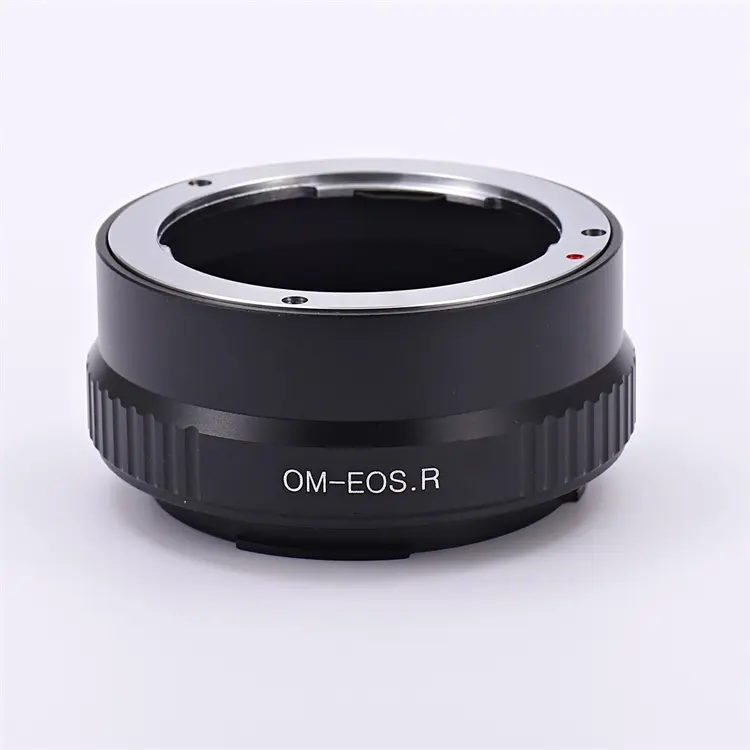 Lens Mount Adapter Ring for Olympus Film OM 4/3 Lens & Canon EOS R EOSR RF Mirrorless Camera Body OM-RF OM-EOSR Adaptor