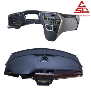 Kulit dasbor plastik untuk styling ulang Interior mobil, lembar PVC 1mm ABS papan komposit
