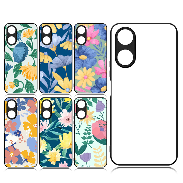 DIY for Honor Play Series 2D TPU Heat Press Phone Cover Personality Cell Shell Blanks Soft Silicone Phone Case for Play 40C, Etc