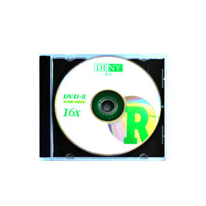 DVD Vergini all'Ingrosso Miglior Prezzo DVD 16x in Confezione Termoretraibile Disco Vuoto DVDR DVD-R 4.7GB - Product Image 2