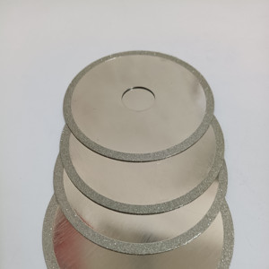 Lưỡi cưa kim cương siêu mỏng 4 '' để cắt mịn các dụng cụ làm chai rượu pha lê thủy tinh Jade - Product Image 1