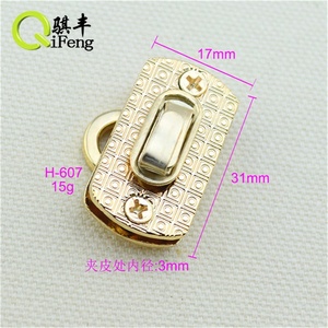 Zine aleación maleta de bloqueo en el diseño especial, forma redonda cuadrada bloqueo bolso - Product Image 3