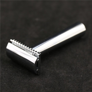 Etiqueta Privada sola cuchilla de <span class=keywords><strong>afeitar</strong></span> maquinilla de <span class=keywords><strong>afeitar</strong></span> <span class=keywords><strong>para</strong></span> Barbero tienda de doble filo de la maquinilla - Product Image 1