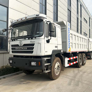 รถดัมพ์บรรทุกหนัก Shacman F3000 6x4 10 ล้อ มือสอง/ใหม่ เครื่องยนต์ดีเซล ขาย - Product Image 1