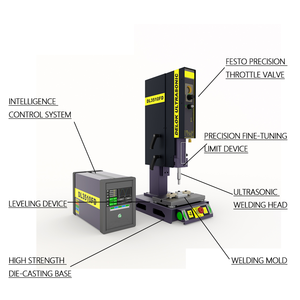 Nuova saldatrice manuale manuale ad ultrasuoni per saldatrice automatica saldatrice a punti 220V 35kHz 1000W raffreddamento ad aria - Product Image 2
