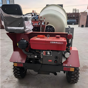 Camion malaxeur à béton autochargeur de taille moyenne 8m³ personnalisé avec roulement de moteur et boîte de vitesses – Nouvelle génération haute efficacité - Product Image 3