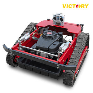 Лидер продаж, гусеничный газон с дистанционным управлением, быстрый и эффективный для стрижки газона в Китае - Product Image 4
