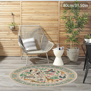 Alfombra de área geométrica esponjosa de primera calidad, alfombra Extra suave, negra, blanca y Beige con respaldo de PP, sofá moderno para sala de estar y dormitorio - Product Image 2