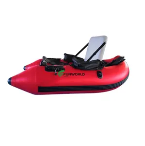 Inflatable Fishing Belly Boat / Belly River Boats - China Single Fishing  Boat Kayak and Fishing Float Folding Boat price