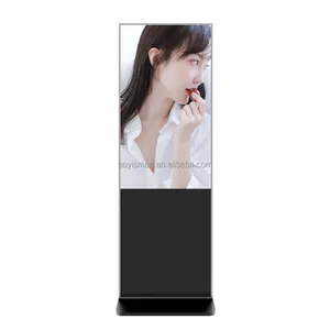 Indoor floor stand wifi touch screen kiosk signage display digital signage lcd advertising player digital totem