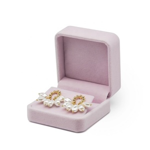 Very Cheap Boxes Bracelet Bangle <strong>Box</strong> <strong>White</strong> Pendant Necklace <strong>Jewellery</strong> Packaging Brown Velvet Jewelry <strong>Box</strong> - Product Image 5