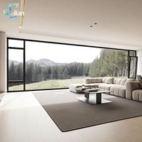Fabricante de Ventanas Fijas de Aluminio, Personalizadas, Doble Acristalamiento, Insonorizadas para el Hogar