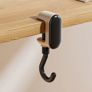 Wholesale Adjustable Cute Portable Desk Hook Strong Load-Bearing Key Organizer with Gaming Headset Hanger for Home Office - Product Image 4