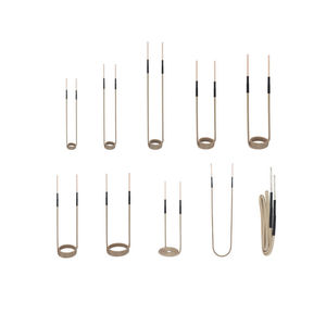Bobines de chauffage par induction 20mm 25mm 30mm 35mm 40mm 45mm en forme de U, plaque plate pour le chauffage d'équipements industriels - Product Image 5