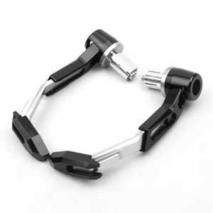 CNC xe máy tay lái handguard với Grips Bar kết thúc phanh ly hợp đòn bẩy chất lượng động cơ bảo vệ - Product Image 1