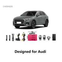 Système de démarrage par bouton-poussoir pour Audi Q3 avec clé intelligente PKE, bouton de démarrage/arrêt du moteur, Plug and Play CANBUS, vente en gros OEM pour voitures
