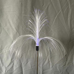 ไฟ LED พลังงานแสงอาทิตย์แมงกะพรุนกลางแจ้งโคมไฟตกแต่งสวนโคมไฟสตริงกันน้ำพลังงานแสงอาทิตย์เซลล์นางฟ้าตกแต่งคริสต์มาส - Product Image 6