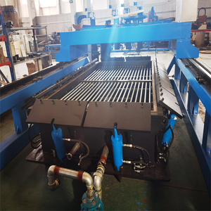 Giàn loại bốn ngọn đuốc chống mài mòn tấm tự động mở hồ quang <span class=keywords><strong>hardfacing</strong></span> Thiết bị hàn máy - Product Image 3